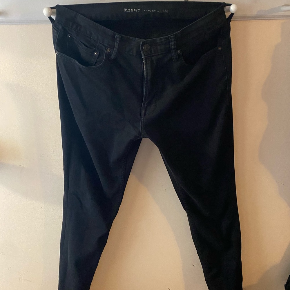 Black old navy skinny jeans